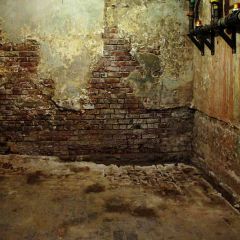 Peeling Wall Photography Scenery Backdrop Indoor Theme Banner AKA-578