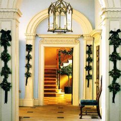 The Entrance Photography Scenery Backdrop Indoor Theme Banner AKA-579