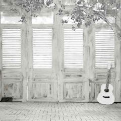 White Room Photography Scenery Backdrop Indoor Theme Banner AKA-597