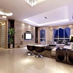 Modern Apartment Photography Scenery Backdrop Indoor Theme Banner AKA-600