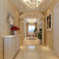 White Clean House Photography Scenery Backdrop Indoor Theme Banner AKA-624