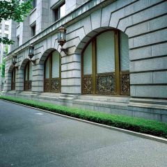 Arched Doors Photography Scenery Backdrop Streetscape Theme Banner AKA-642