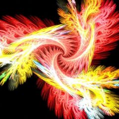 Burning Furs Photography Scenery Backdrop Abstract Art Theme Banner AKA-654