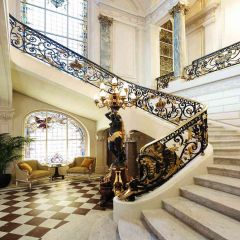 Elegant Hall Photography Scenery Backdrop Indoor Theme Banner AKA-686