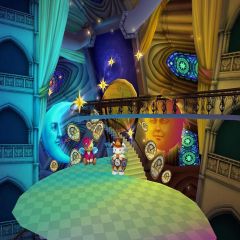 Cartoon Characters Photography Scenery Backdrop Cartoon Theme Banner AKA-696