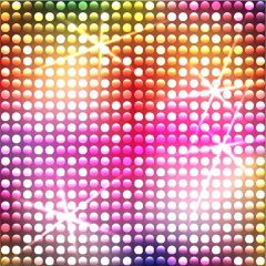 Dazzle Colour  Circle Photography Scenery Backdrop Starlight Shine Theme Banner AKA-773
