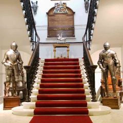 Armourers' Hall Photography Scenery Backdrop Indoor Theme Banner AKA-794