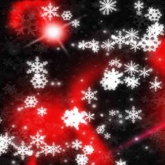 Edelweiss Photography Scenery Backdrop Snow Theme Banner AKA-805