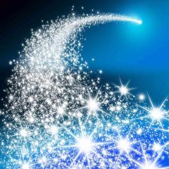 Christmas Fantasy Photography Scenery Backdrop Christmas Theme Banner AKA-806