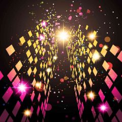 Spotlight In Between Photography Scenery Backdrop Abstract Art Theme Banner AKA-808