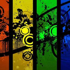 Graphic Design Photography Scenery Backdrop Music Dance Theme Banner AKA-817