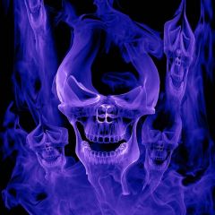 Abstract Art Photography Scenery Backdrop Halloween Theme Banner AKA-848