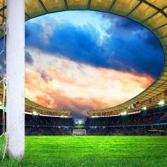 Sports Stadiums Photography Scenery Backdrop Sports Theme Banner AKA-874
