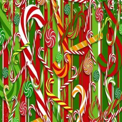 Cute Patterns Photography Scenery Backdrop Christmas Theme Banner AKA-911