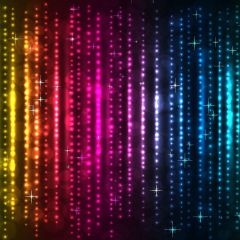 Colorful Deskto Photography Scenery Backdrop Starlight Shine Theme Banner AKA-917