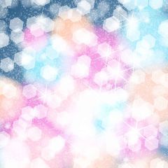 Unique Light Photography Scenery Backdrop Starlight Shine Theme Banner AKA-999