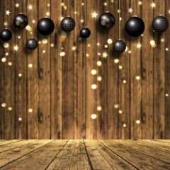 Floor Star Photography Scenery Backdrop Christmas Theme Banner BCE-057