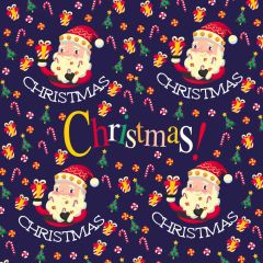 Snata Claus Gift Tree Photography Scenery Backdrop Christmas Theme Banner BCE-070