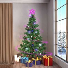 Christmas Tree Gift Window Photography Scenery Backdrop Christmas Theme Banner BCE-084