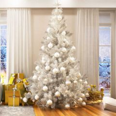 Christmas Tree Gift Photography Scenery Backdrop Christmas Theme Banner BCE-100