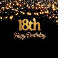 Birthday Light Photography Scenery Backdrop Christmas Theme Banner BCE-104