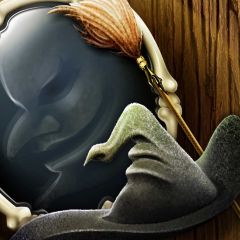 Broom Iron Photography Scenery Backdrop Abstract Art Theme Banner BCE-196