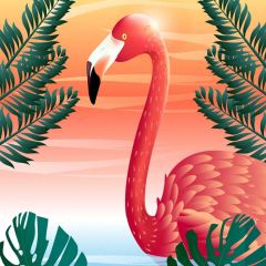 Goose Animal Tree Photography Scenery Backdrop Nature Theme Banner BCE-251