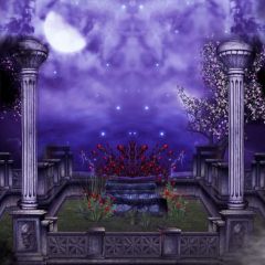 Arches Bloom Photography Scenery Backdrop Arches or Pillars Theme Banner BCE-287