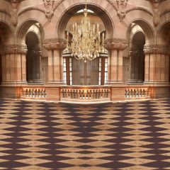 Chandelier Floor Photography Scenery Backdrop Indoor Theme Banner BCE-347