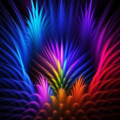 Plumage Colors Photography Scenery Backdrop Abstract Art Theme Banner BCE-365