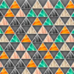 Pattern Triangle Photography Scenery Backdrop Geometric Theme Banner BCE-387