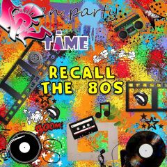 Music Film Party Photography Scenery Backdrop Graffiti Theme Banner BCE-415