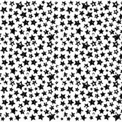 Stars Black And White Photography Scenery Backdrop Geometric Theme Banner BCE-419