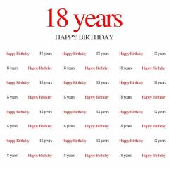 Happy Birthday Words Photography Scenery Backdrop Birthday Party Theme Banner BCE-431