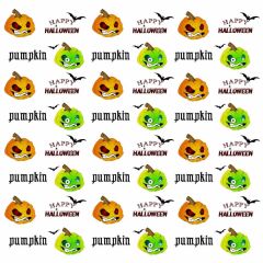 Pumpkin Halloween Photography Scenery Backdrop Halloween Theme Banner BCE-449