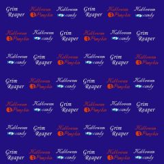 Halloween Skull Photography Scenery Backdrop Halloween Theme Banner BCE-464