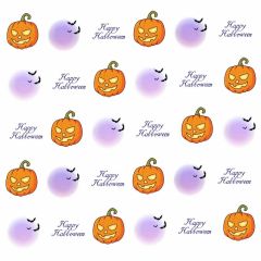 Halloween Pumpkin Photography Scenery Backdrop Halloween Theme Banner BCE-466