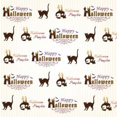 Halloween Cat Photography Scenery Backdrop Halloween Theme Banner BCE-472