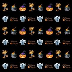 Halloween Spirit Elf Photography Scenery Backdrop Halloween Theme Banner BCE-473