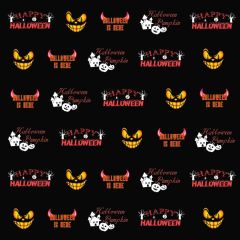Halloween Pumpkin Photography Scenery Backdrop Halloween Theme Banner BCE-478