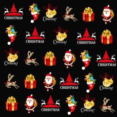 Christmas Gift Stag Photography Scenery Backdrop Christmas Theme Banner BCE-485