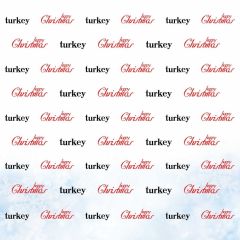 Christmas Pattern Photography Scenery Backdrop Christmas Theme Banner BCE-502