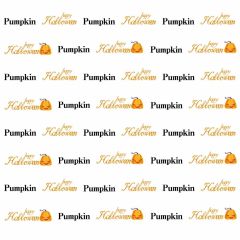 Christms Pumpkin Photography Scenery Backdrop Christmas Theme Banner BCE-503