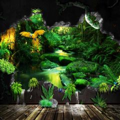 Nature Plant Photography Scenery Backdrop Nature Theme Banner BCE-515