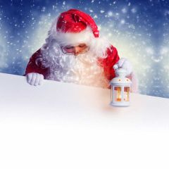 Christmas Snow Feather Photography Scenery Backdrop Christmas Theme Banner BCE-554