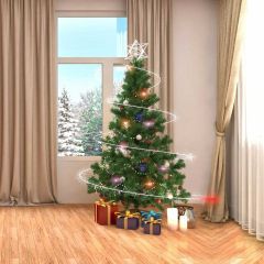 Christmas Gift Star Curtain Photography Scenery Backdrop Christmas Theme Banner BCE-595