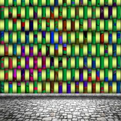 Mixed Colors Photography Scenery Backdrop Wall Theme Banner BCE-620