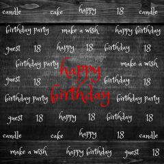 Birthday Party Photography Scenery Backdrop Birthday Party Theme Banner BCE-623