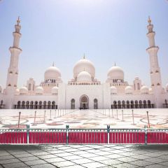 Castle Rail Floor Photography Scenery Backdrop Architectural Theme Banner BCE-624