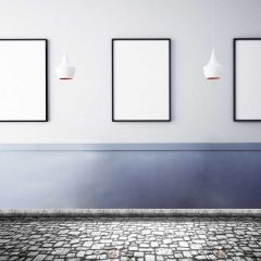 Light Wall Floor Photography Scenery Backdrop Indoor Theme Banner BCE-638